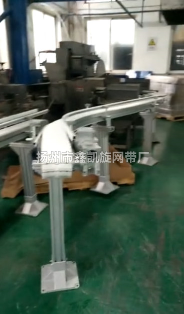 饮料输送流水线