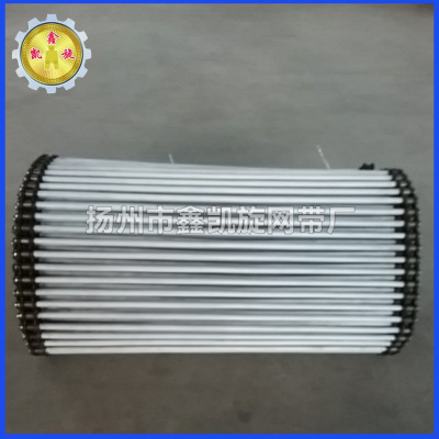 316L不锈钢板链带|304316L不锈钢扁丝网带